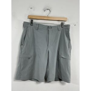 Men’s Excellent Condition Izod Golf Shorts 32 Gray